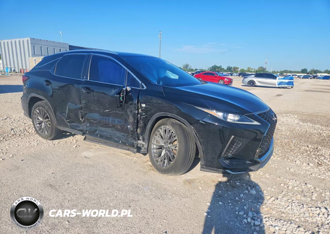 2021 Lexus Rx 350 F Sport VIN:2T2YZMDA3MC262301 - 4