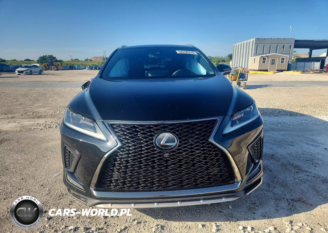 2021 Lexus Rx 350 F Sport VIN:2T2YZMDA3MC262301 - 5