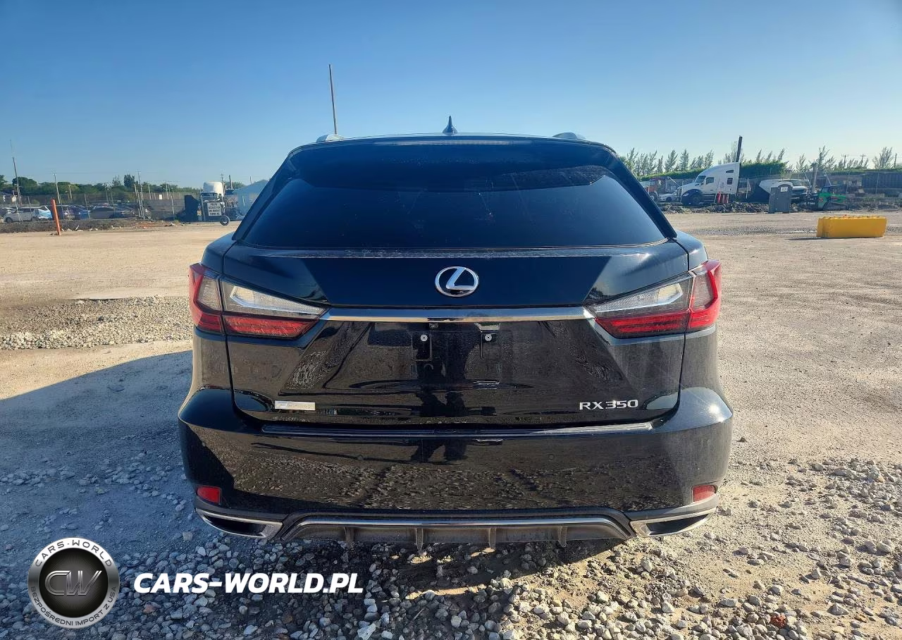 2021 Lexus Rx 350 F Sport VIN:2T2YZMDA3MC262301 - 6