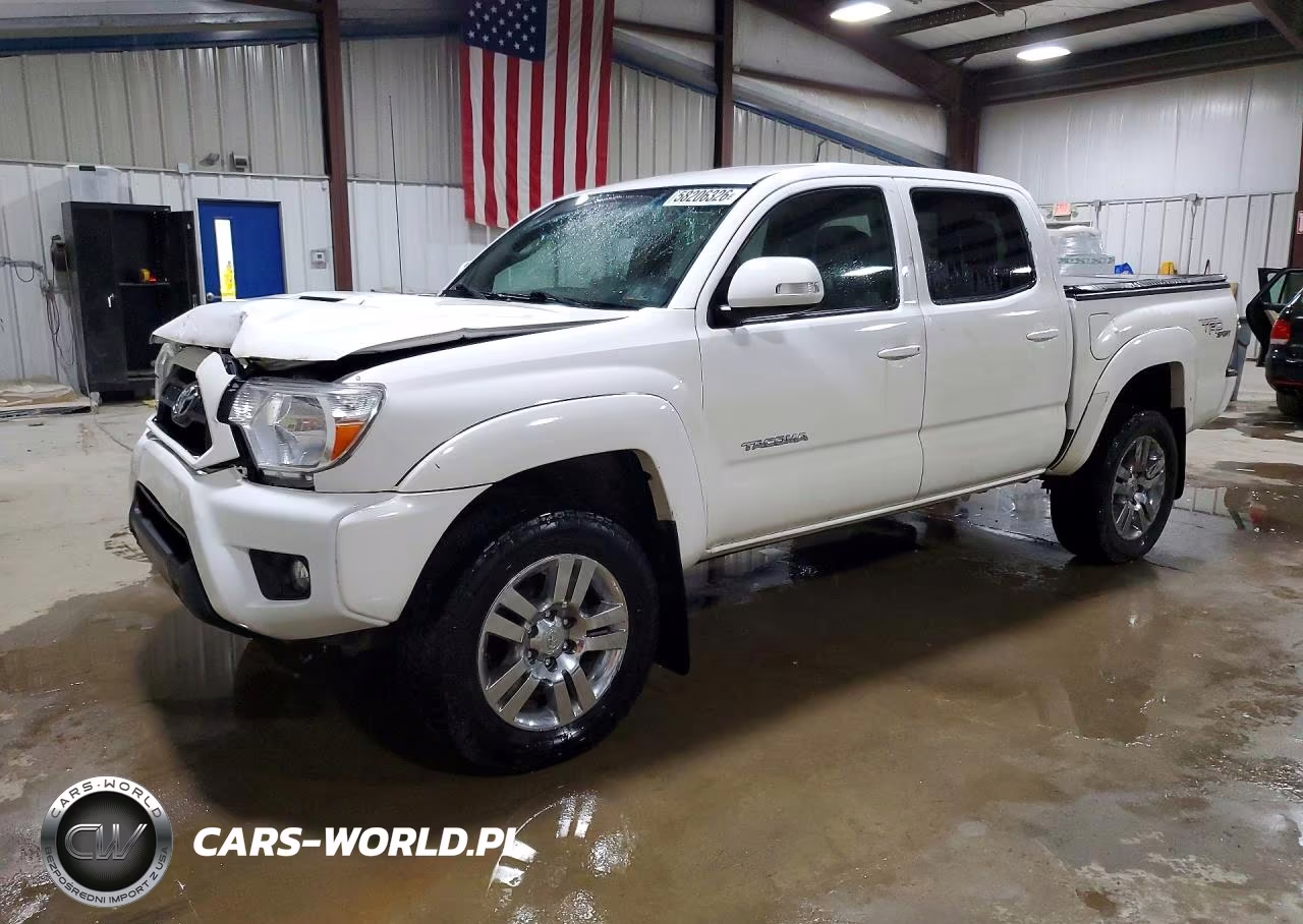 2012 Toyota Tacoma Double Cab – zdjęcie 1 z 12