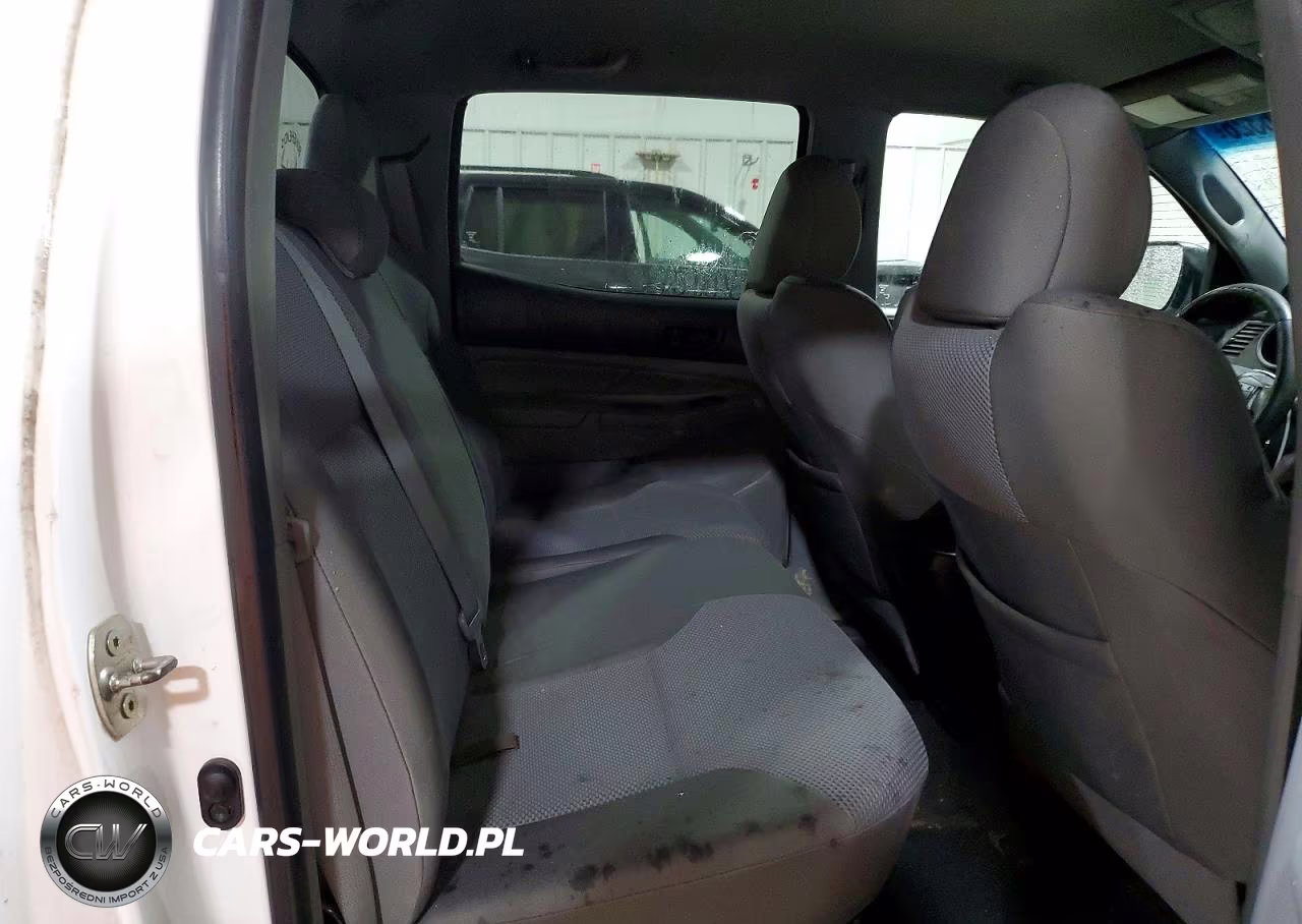 2012 Toyota Tacoma Double Cab VIN:3TMLU4EN7CM091444 - 10