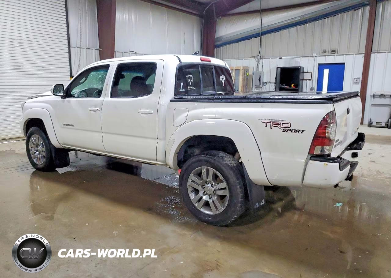 2012 Toyota Tacoma Double Cab VIN:3TMLU4EN7CM091444 - 2