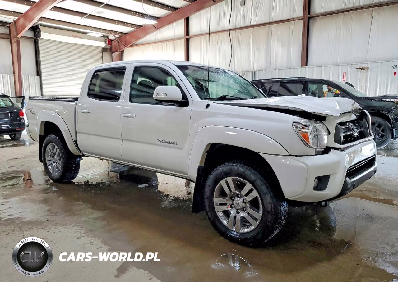 2012 Toyota Tacoma Double Cab VIN:3TMLU4EN7CM091444 - 4