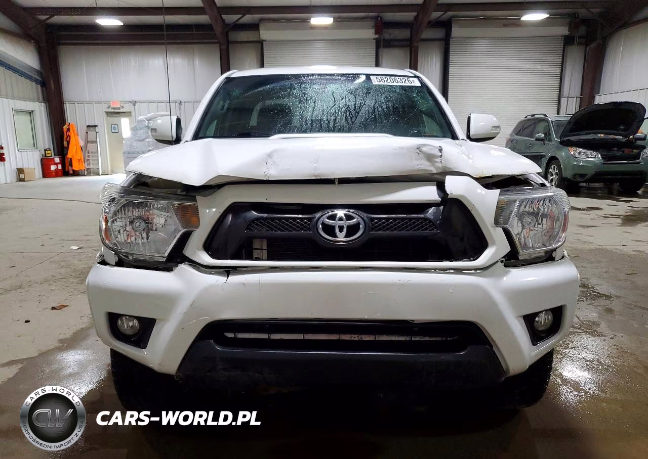 2012 Toyota Tacoma Double Cab VIN:3TMLU4EN7CM091444 - 5