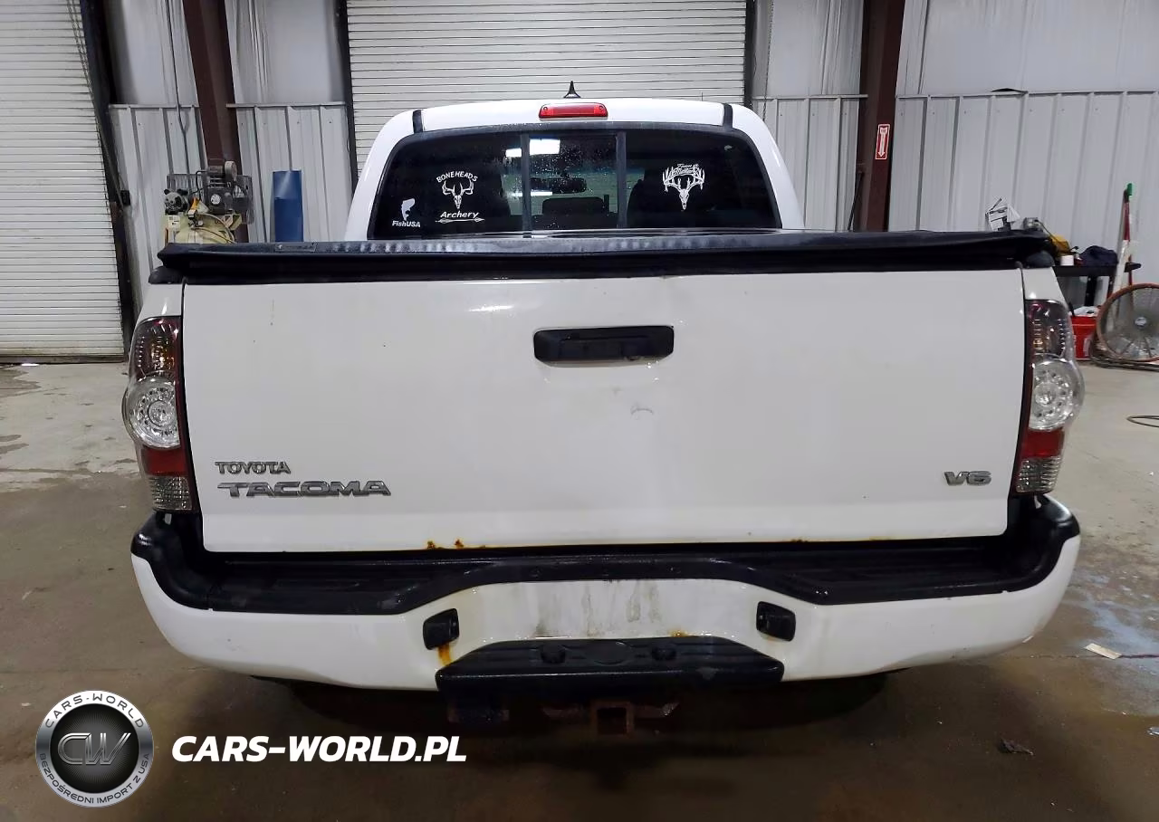 2012 Toyota Tacoma Double Cab VIN:3TMLU4EN7CM091444 - 6
