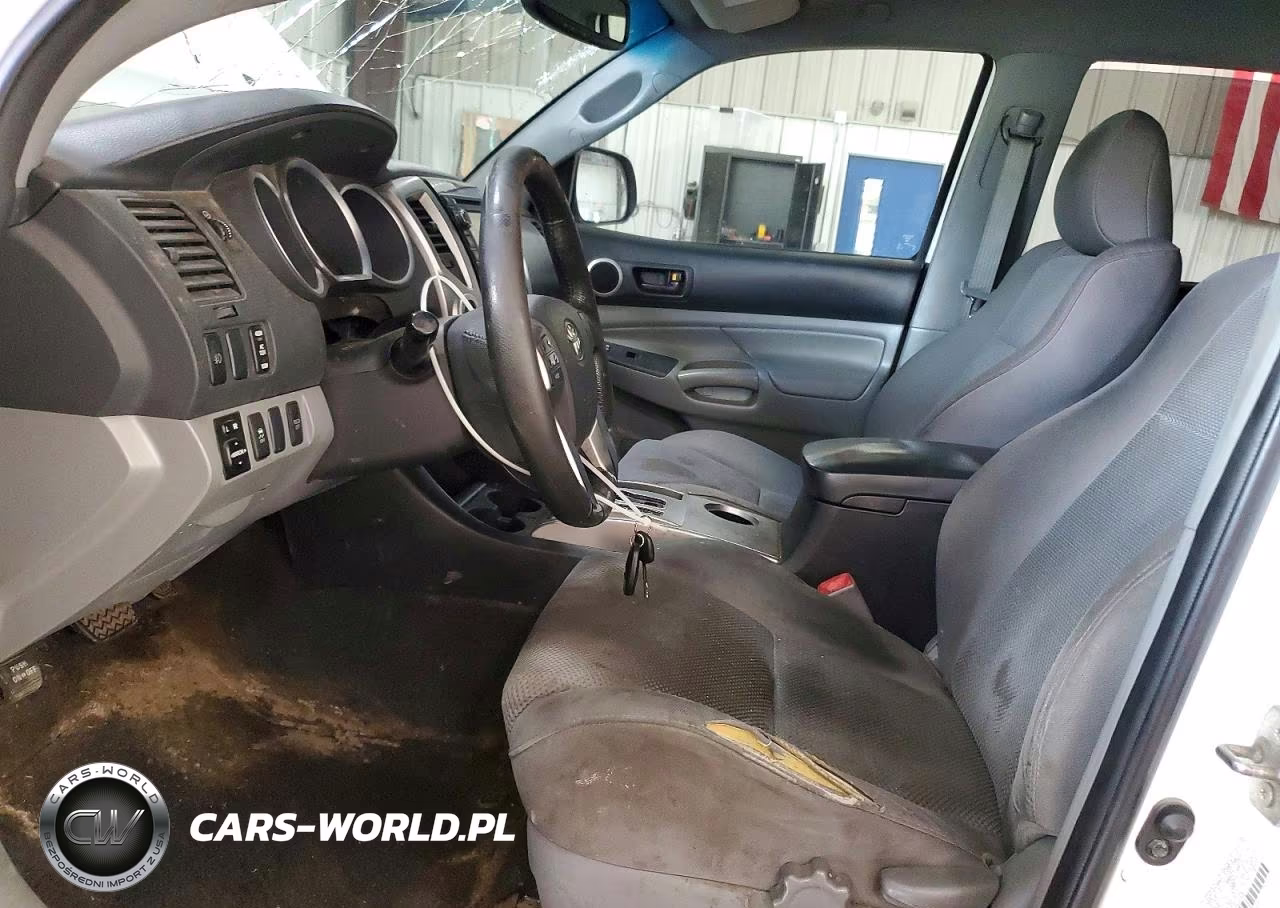 2012 Toyota Tacoma Double Cab VIN:3TMLU4EN7CM091444 - 7
