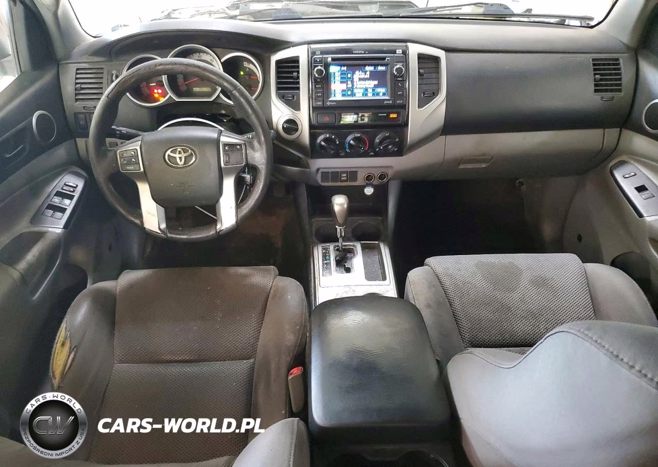 2012 Toyota Tacoma Double Cab VIN:3TMLU4EN7CM091444 - 8