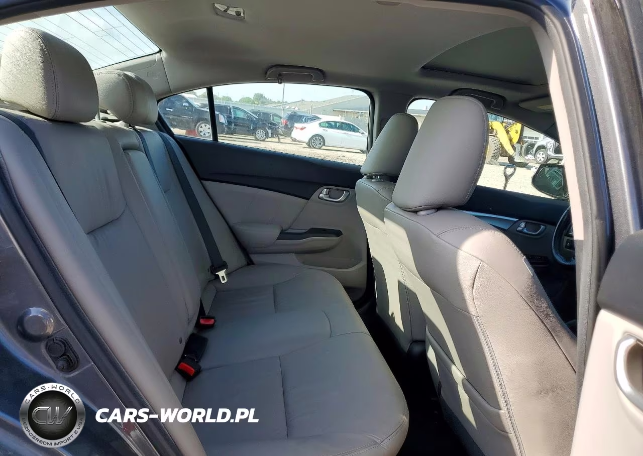 2013 Honda Civic Exl VIN:19XFB2F90DE092181 - 10