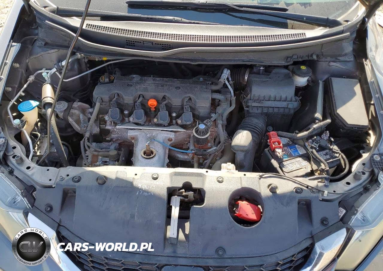 2013 Honda Civic Exl VIN:19XFB2F90DE092181 - 11
