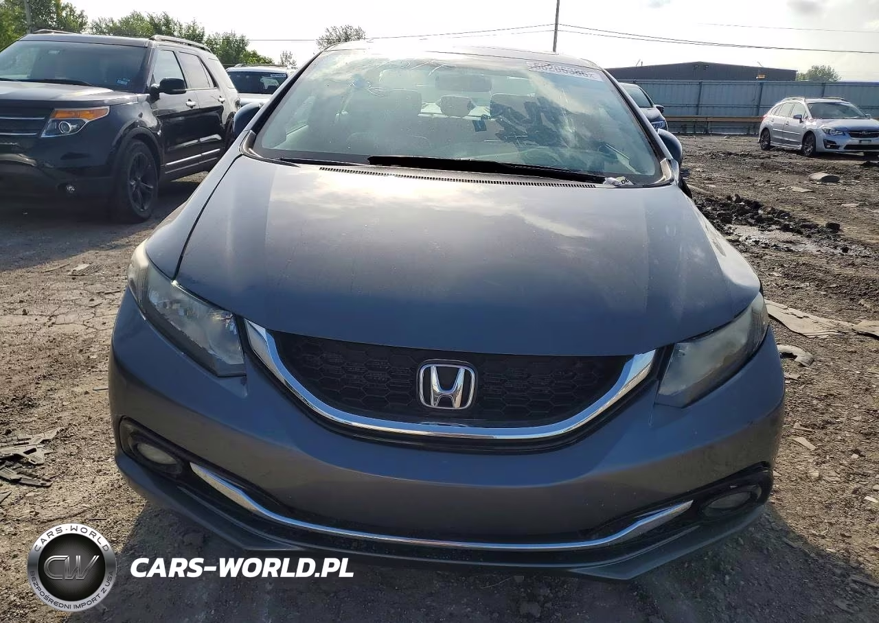 2013 Honda Civic Exl VIN:19XFB2F90DE092181 - 5