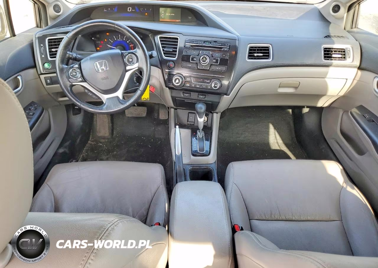 2013 Honda Civic Exl VIN:19XFB2F90DE092181 - 8
