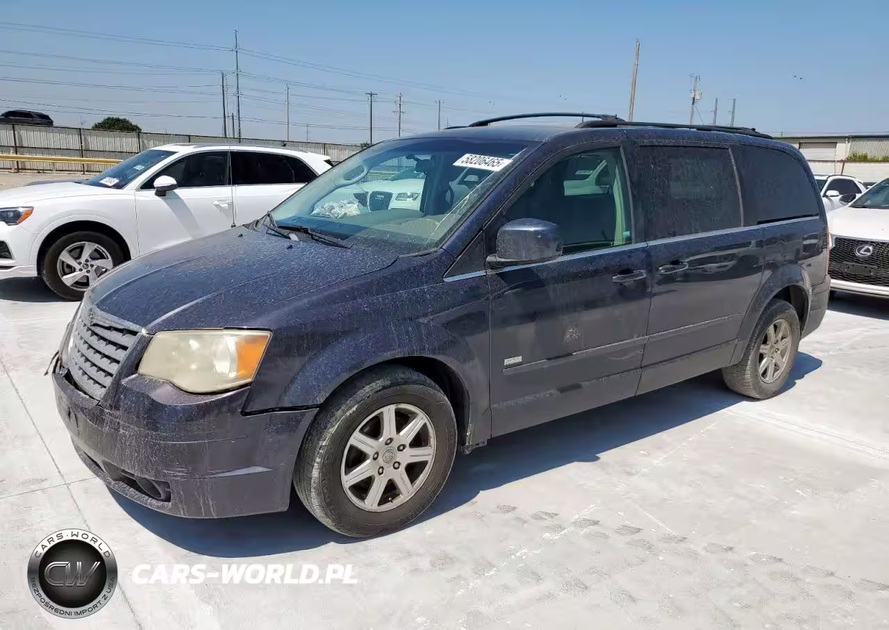 Główne zdjęcie 2008 Chrysler Town & Country Touring