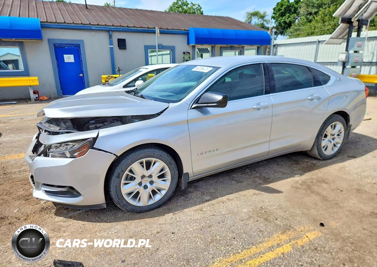 2017 Chevrolet Impala Ls – zdjęcie 1 z 12
