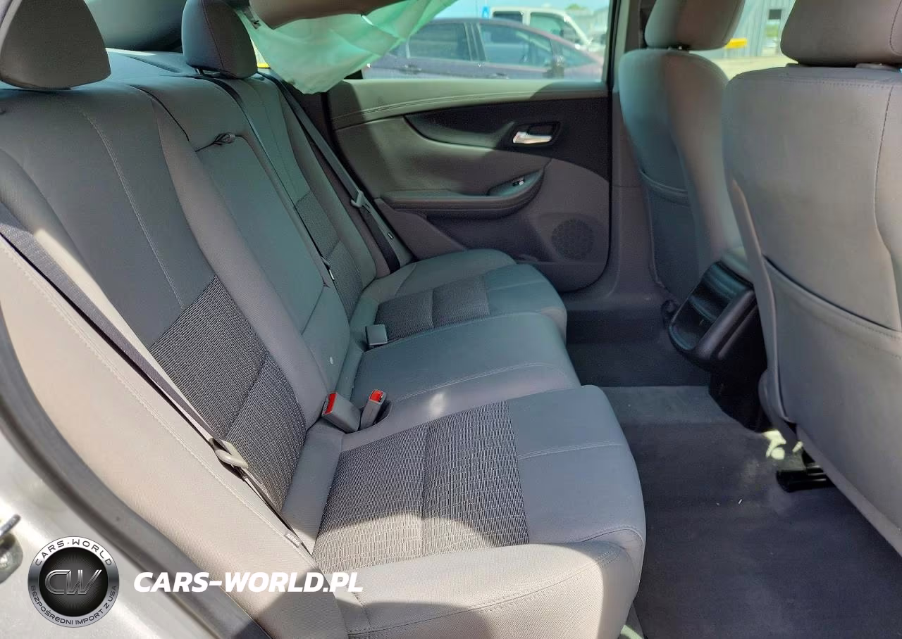 2017 Chevrolet Impala Ls VIN:1G11Z5S35HU204045 - 10