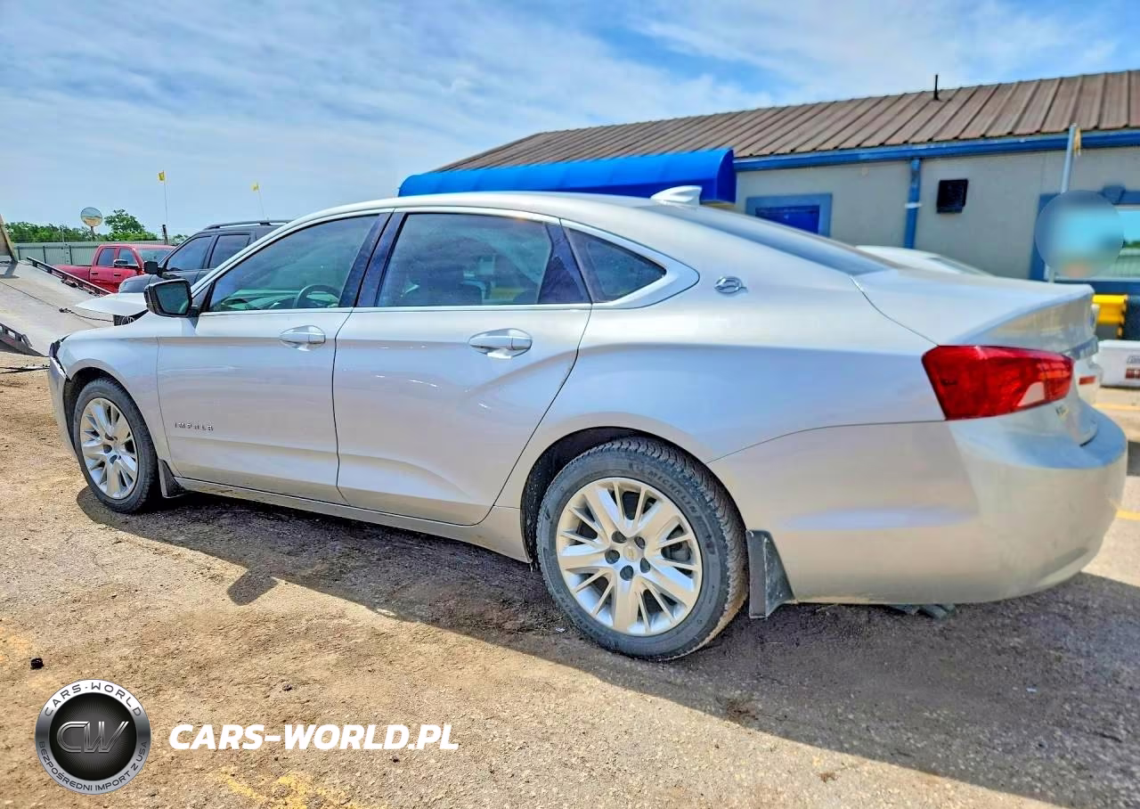 2017 Chevrolet Impala Ls VIN:1G11Z5S35HU204045 - 2