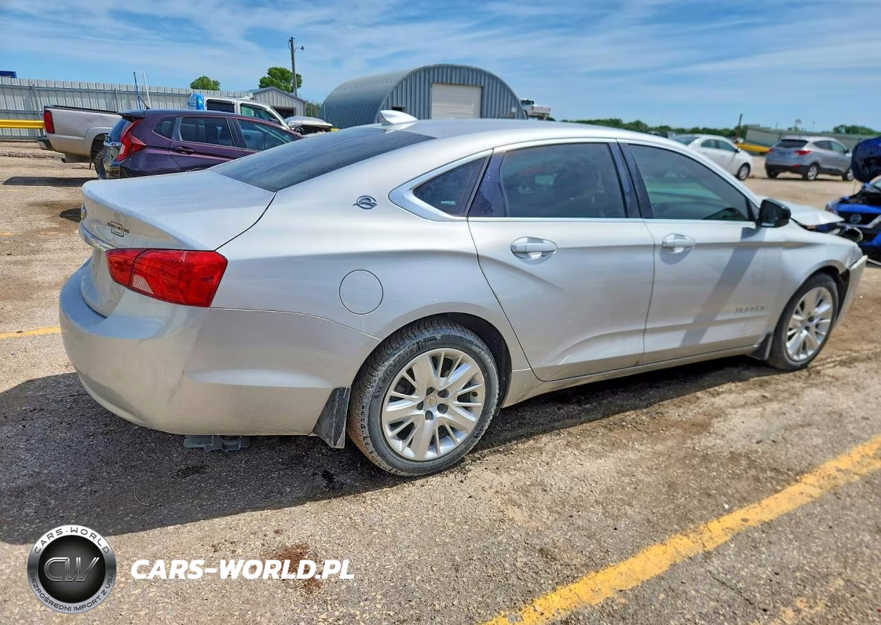 2017 Chevrolet Impala Ls VIN:1G11Z5S35HU204045 - 3