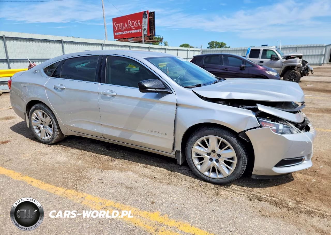 2017 Chevrolet Impala Ls VIN:1G11Z5S35HU204045 - 4