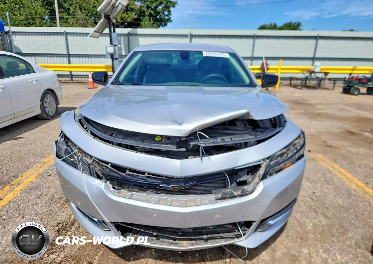 2017 Chevrolet Impala Ls VIN:1G11Z5S35HU204045 - 5