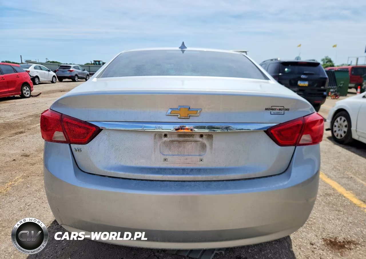 2017 Chevrolet Impala Ls VIN:1G11Z5S35HU204045 - 6