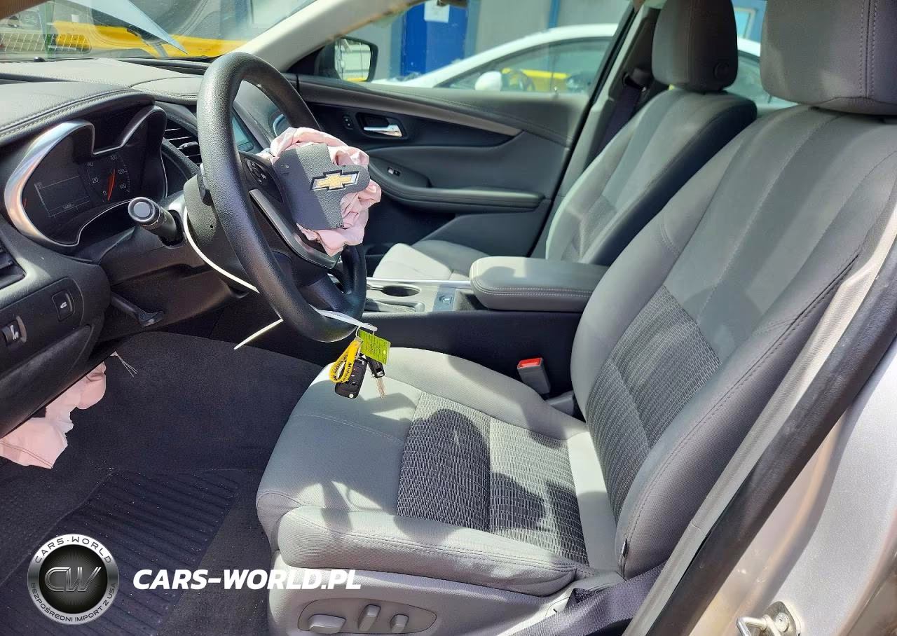 2017 Chevrolet Impala Ls VIN:1G11Z5S35HU204045 - 7