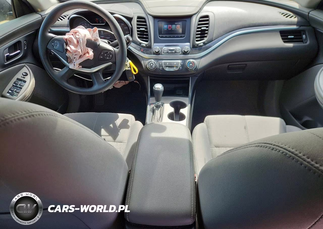 2017 Chevrolet Impala Ls VIN:1G11Z5S35HU204045 - 8