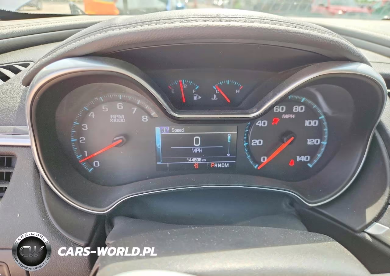 2017 Chevrolet Impala Ls VIN:1G11Z5S35HU204045 - 9