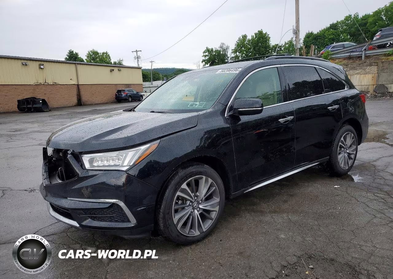 2019 Acura Mdx Technology