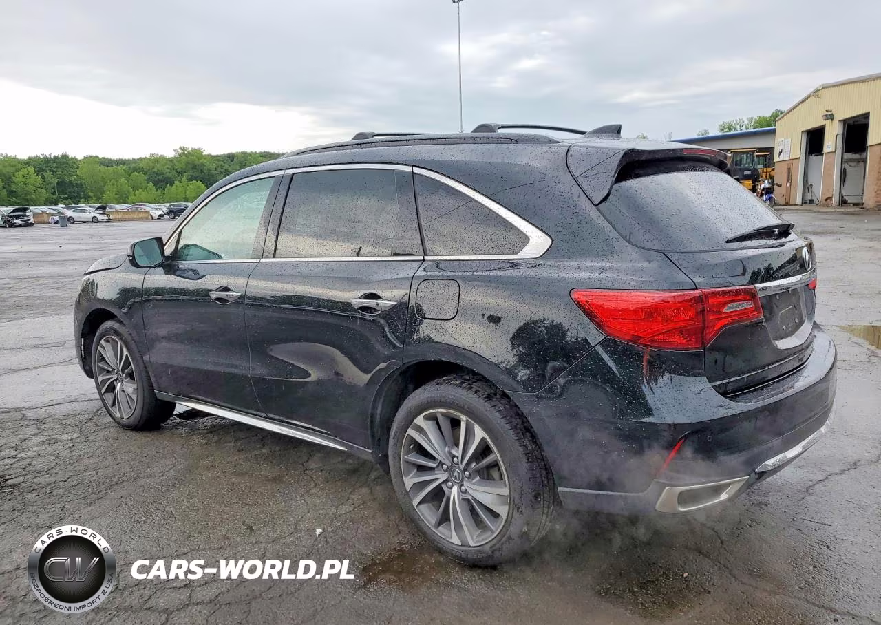 2019 Acura Mdx Technology VIN:5J8YD4H54KL019068 - 2