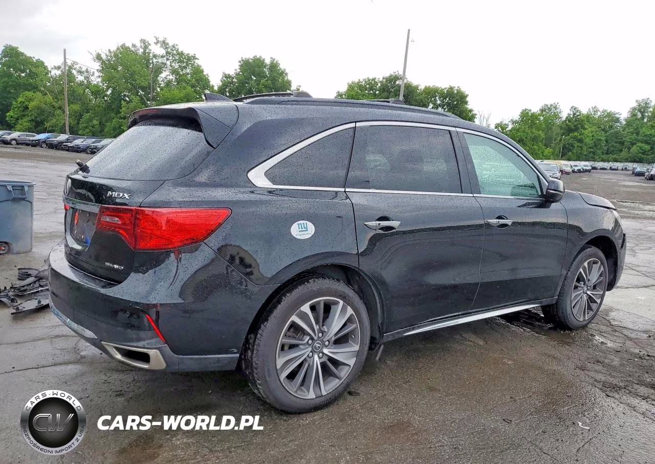 2019 Acura Mdx Technology VIN:5J8YD4H54KL019068 - 3