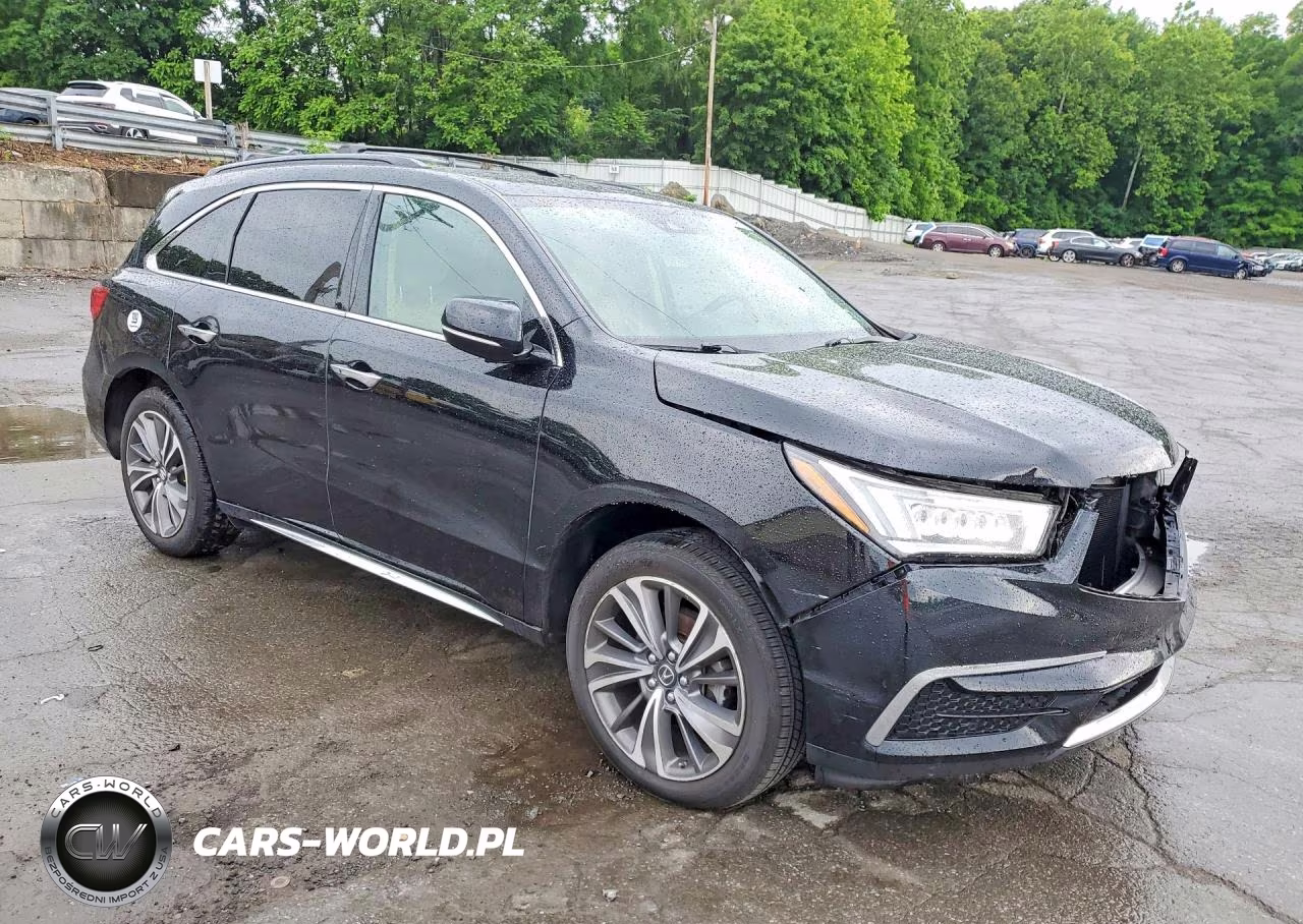 2019 Acura Mdx Technology VIN:5J8YD4H54KL019068 - 4