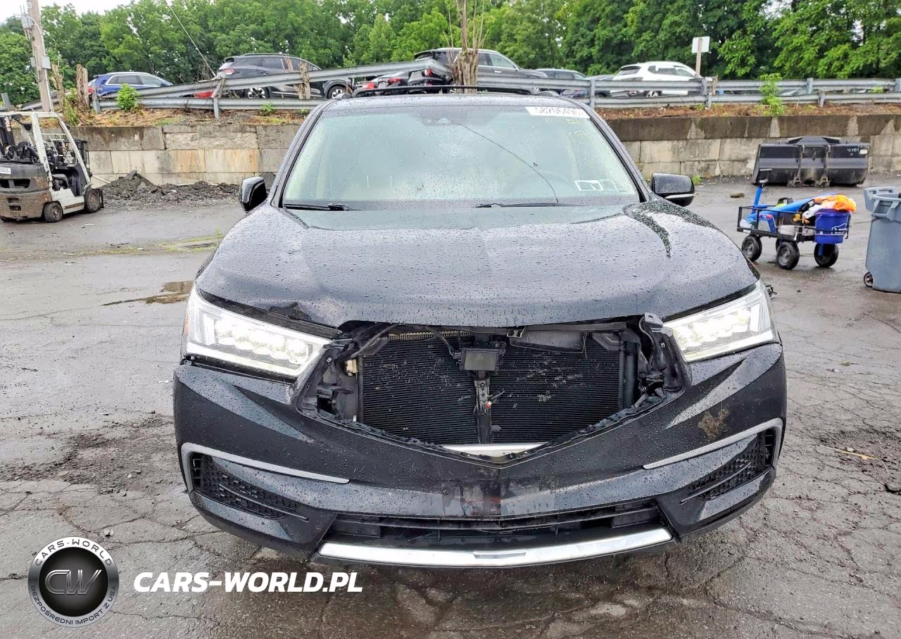 2019 Acura Mdx Technology VIN:5J8YD4H54KL019068 - 5