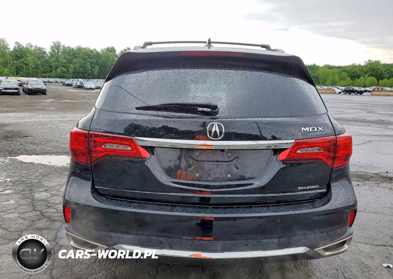 2019 Acura Mdx Technology VIN:5J8YD4H54KL019068 - 6