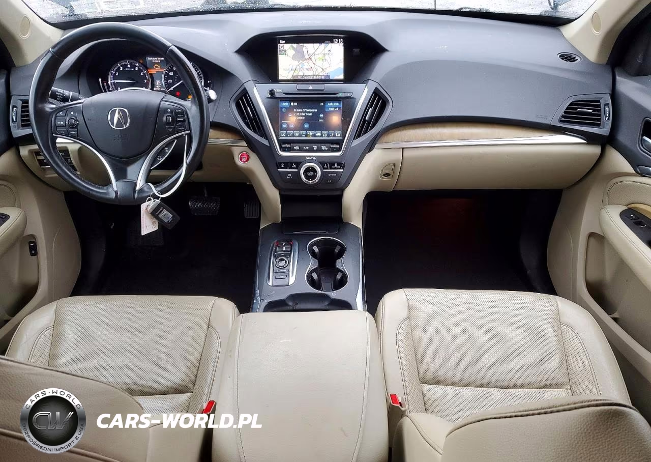 2019 Acura Mdx Technology VIN:5J8YD4H54KL019068 - 8