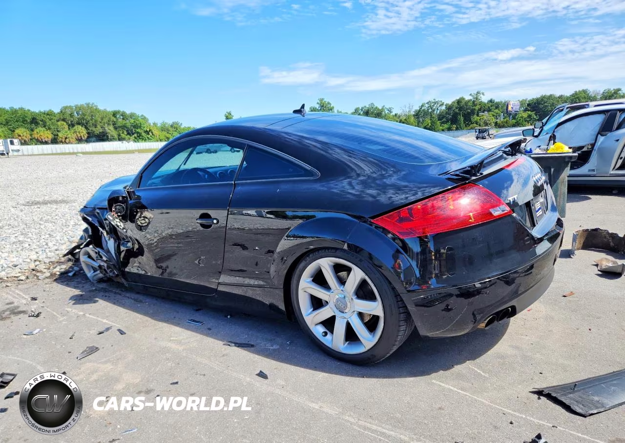 2008 Audi Tt 2.0T VIN:TRUAF38J381002628 - 2