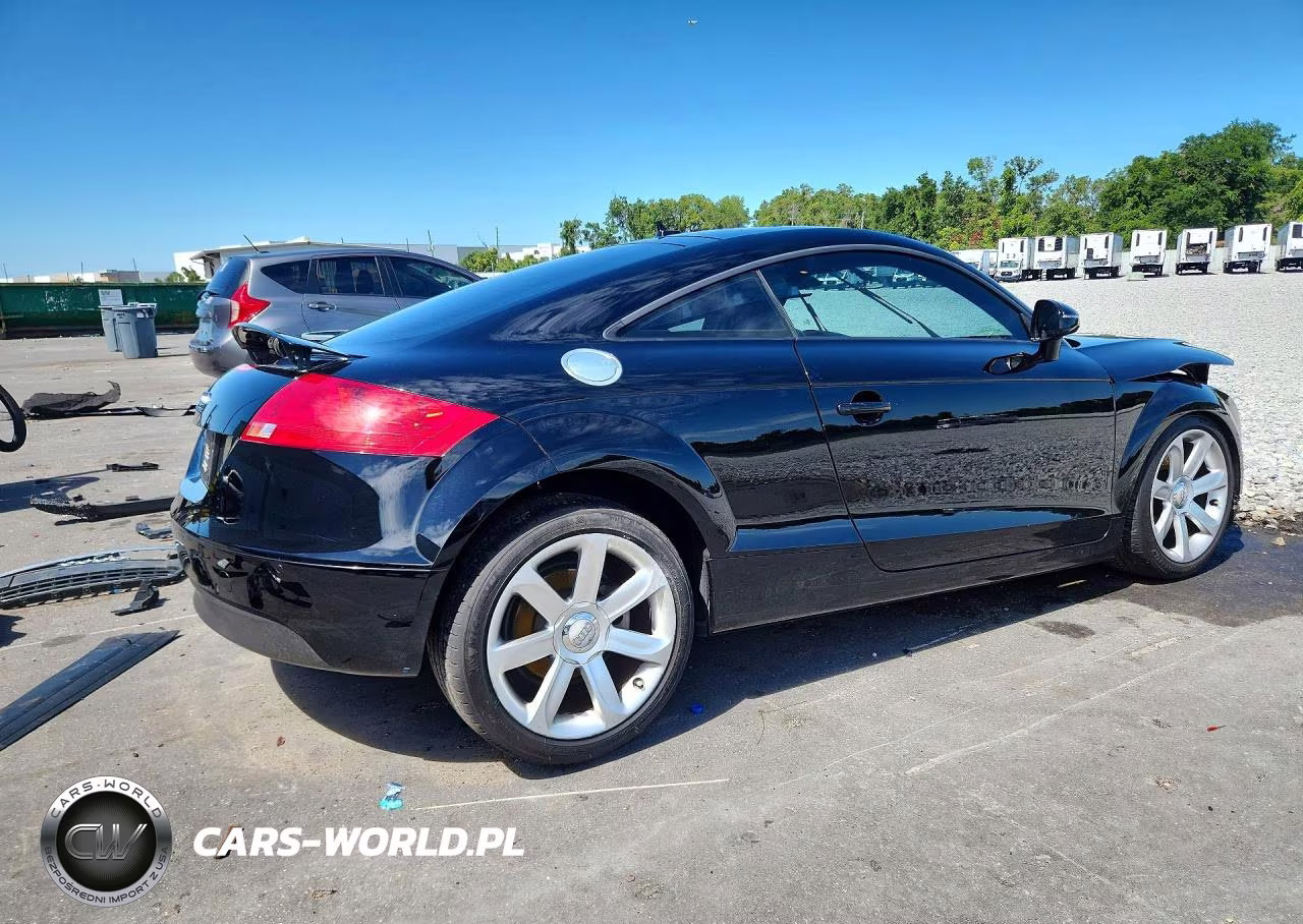 2008 Audi Tt 2.0T VIN:TRUAF38J381002628 - 3