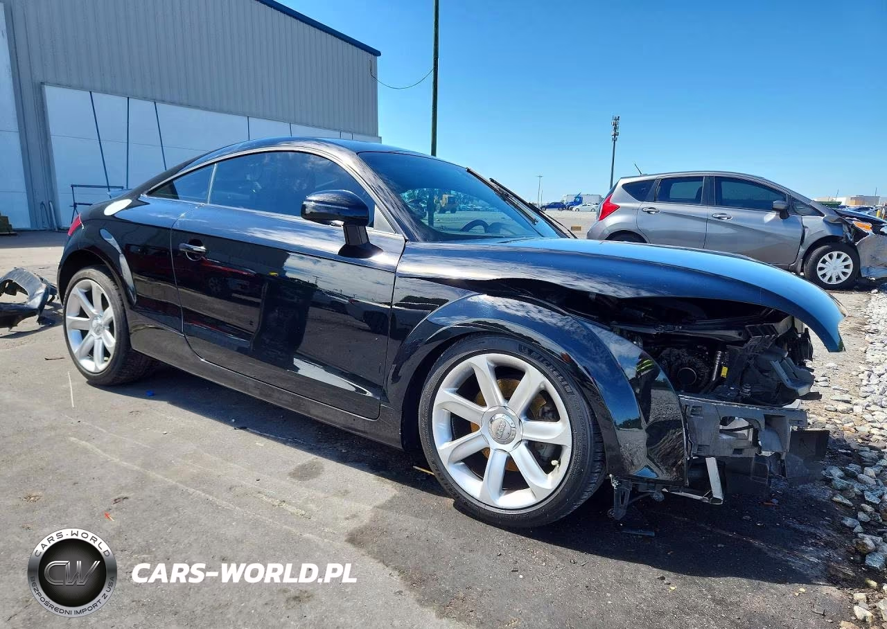 2008 Audi Tt 2.0T VIN:TRUAF38J381002628 - 4