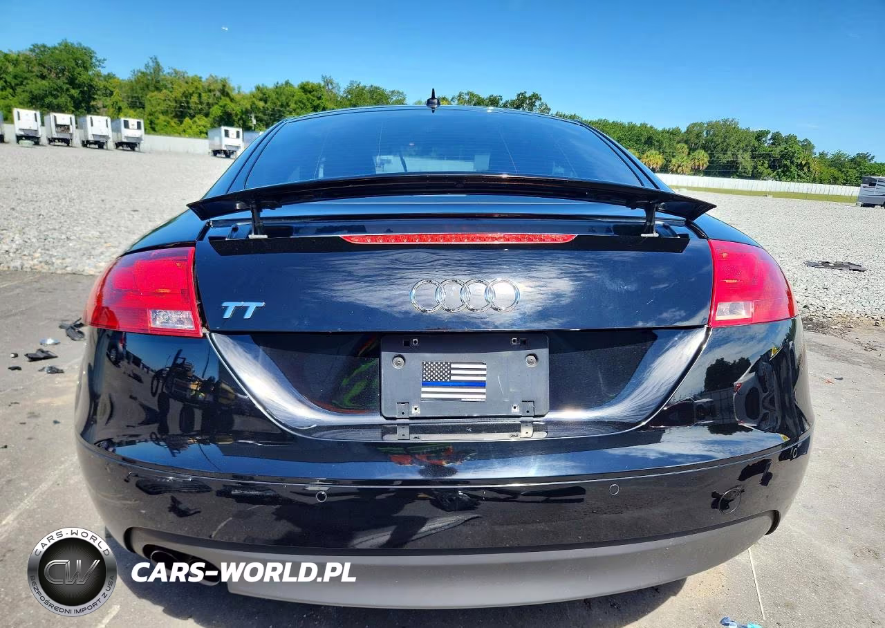 2008 Audi Tt 2.0T VIN:TRUAF38J381002628 - 6