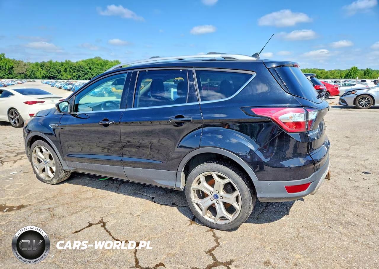 2018 Ford Escape Titanium VIN:1FMCU0J91JUC86770 - 2