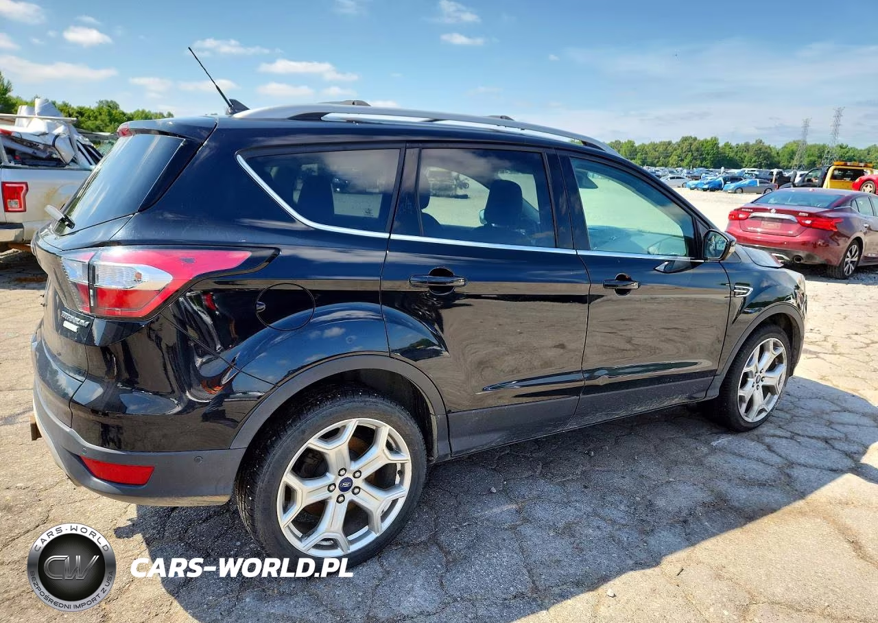 2018 Ford Escape Titanium VIN:1FMCU0J91JUC86770 - 3
