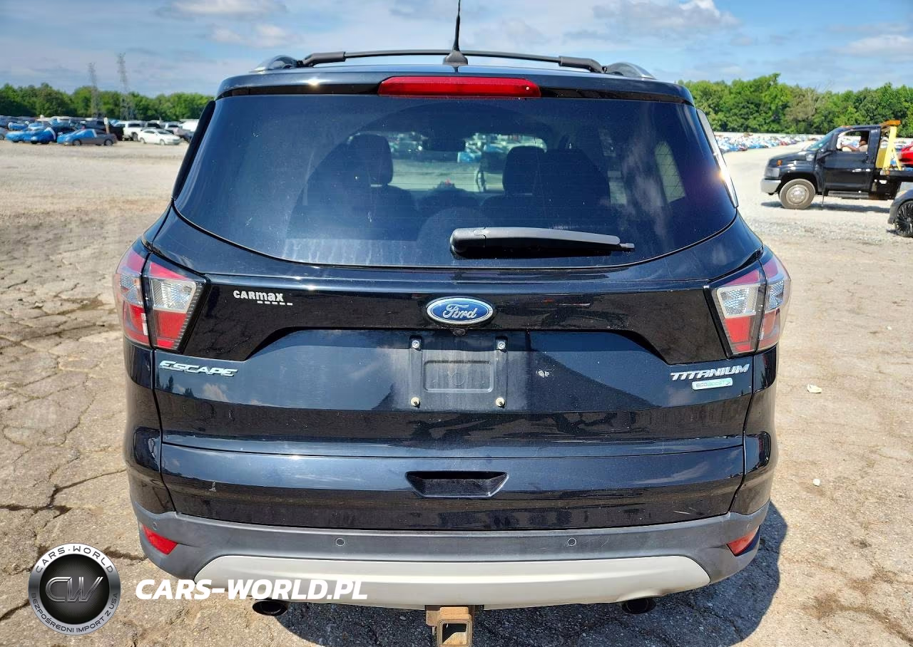 2018 Ford Escape Titanium VIN:1FMCU0J91JUC86770 - 6