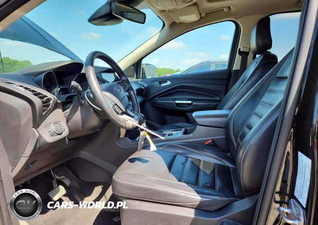 2018 Ford Escape Titanium VIN:1FMCU0J91JUC86770 - 7