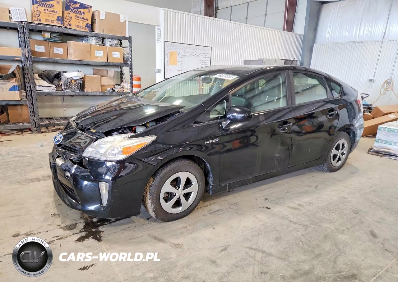 2014 Toyota Prius Four – zdjęcie 1 z 12
