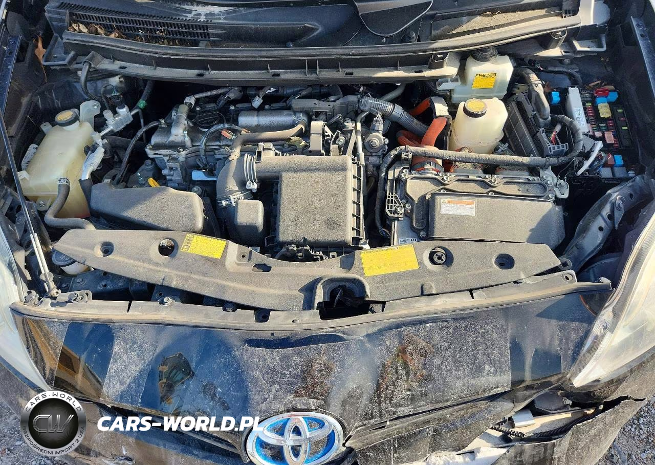 2014 Toyota Prius Four VIN:JTDKN3DU3E1754262 - 11
