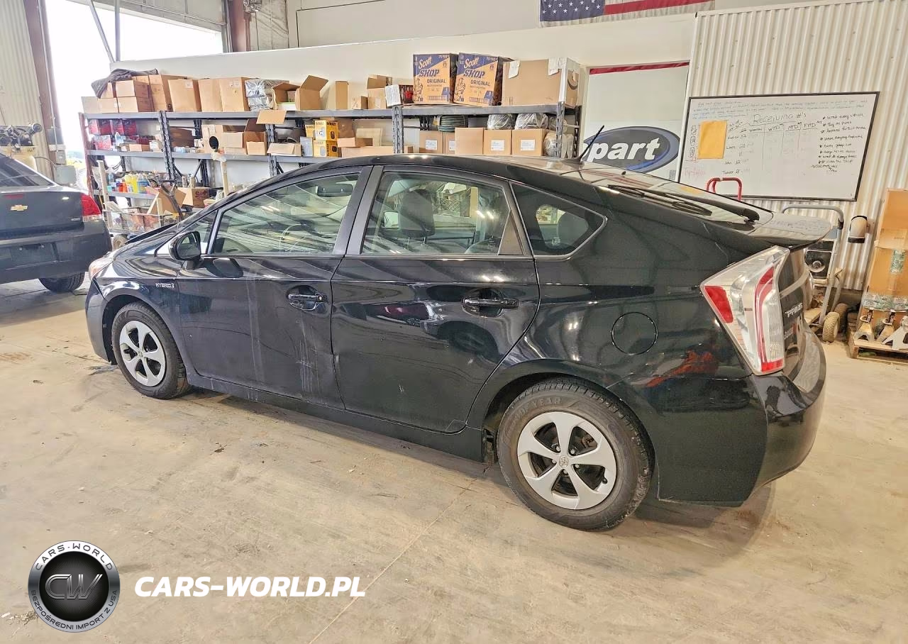 2014 Toyota Prius Four VIN:JTDKN3DU3E1754262 - 2