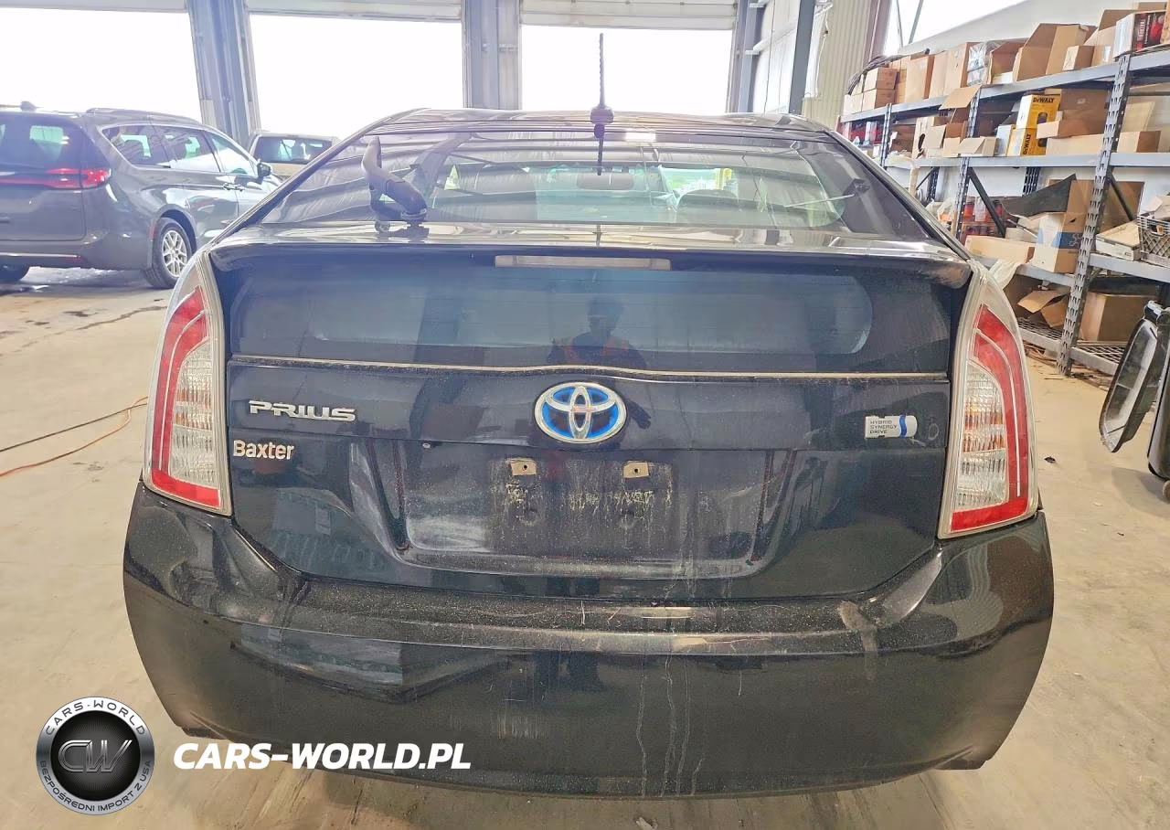 2014 Toyota Prius Four VIN:JTDKN3DU3E1754262 - 6