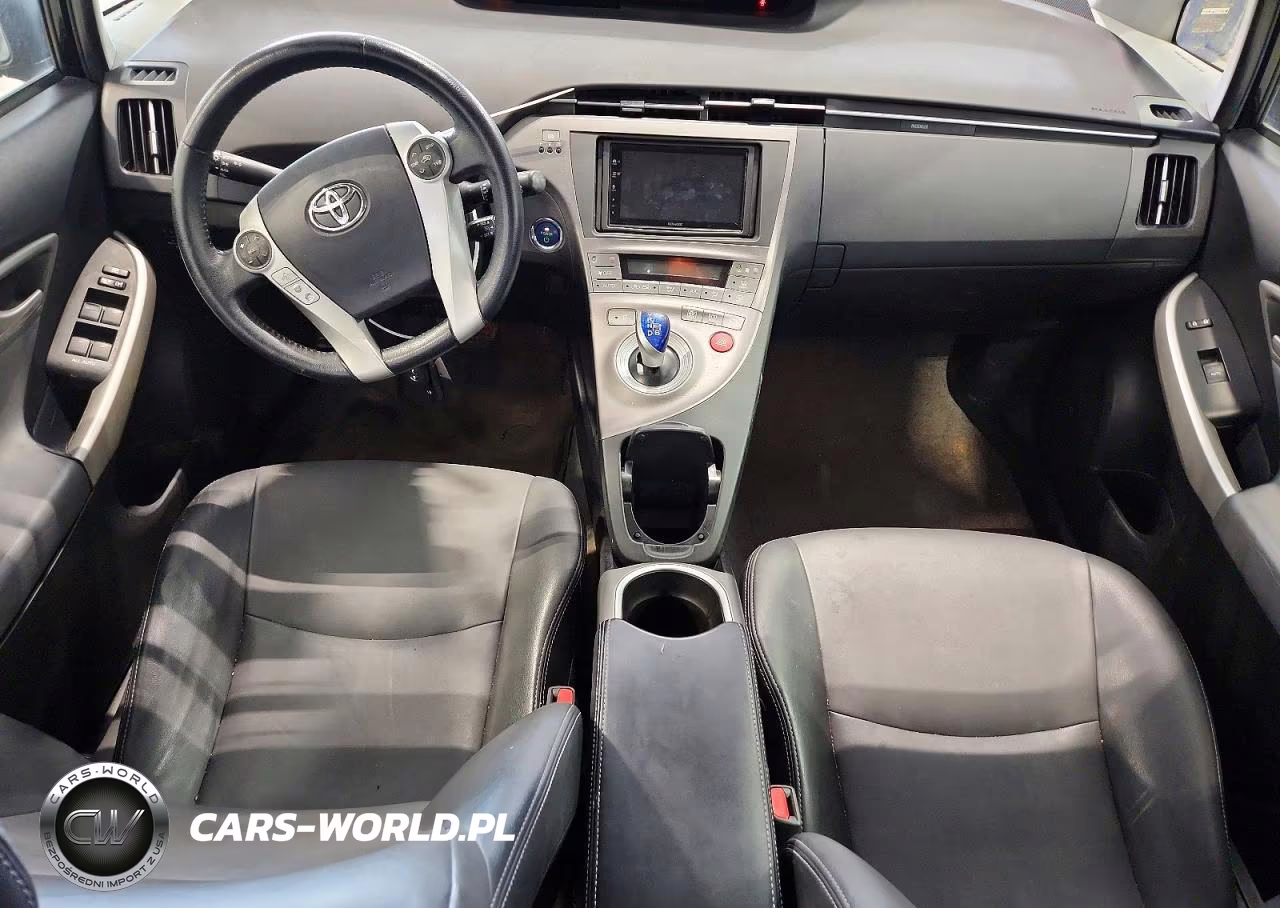 2014 Toyota Prius Four VIN:JTDKN3DU3E1754262 - 8