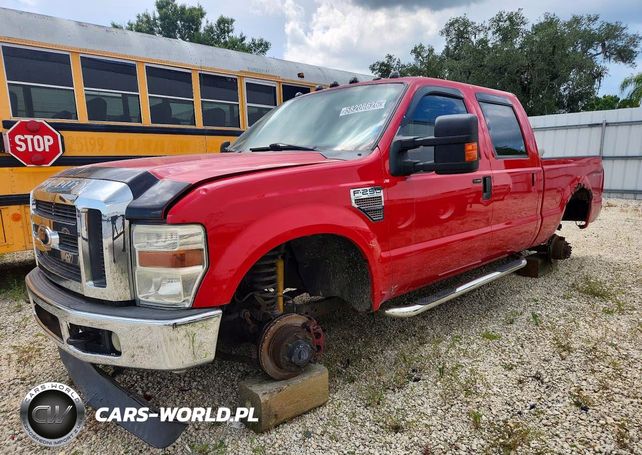2010 Ford F250 Super Duty