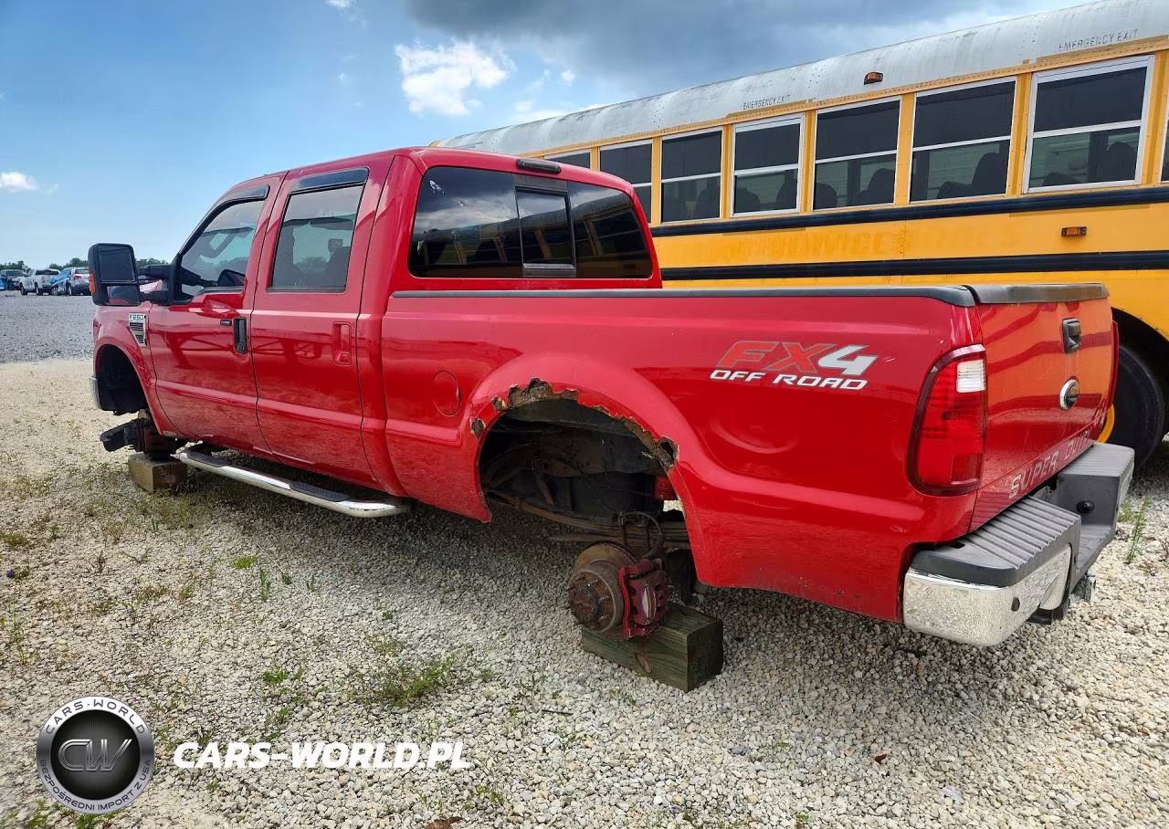 2010 Ford F250 Super Duty VIN:1FTSW2BR1AEB02636 - 2