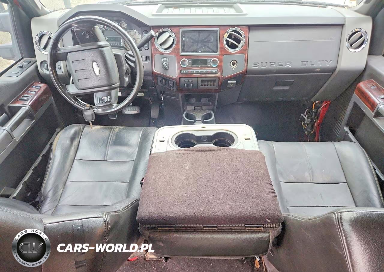 2010 Ford F250 Super Duty VIN:1FTSW2BR1AEB02636 - 8