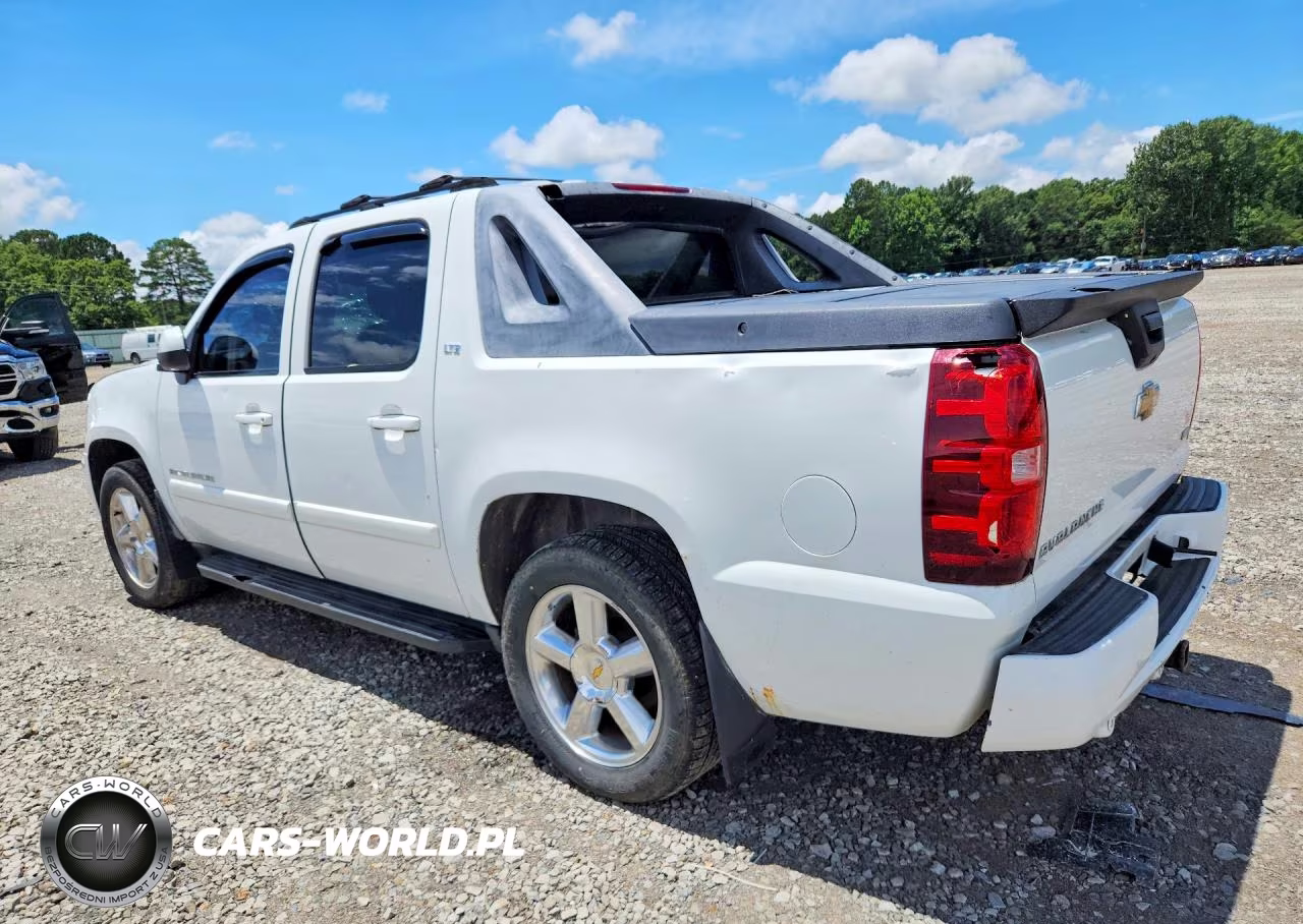 2007 Chevrolet Avalanche K1500 VIN:3GNFK12347G175107 - 2